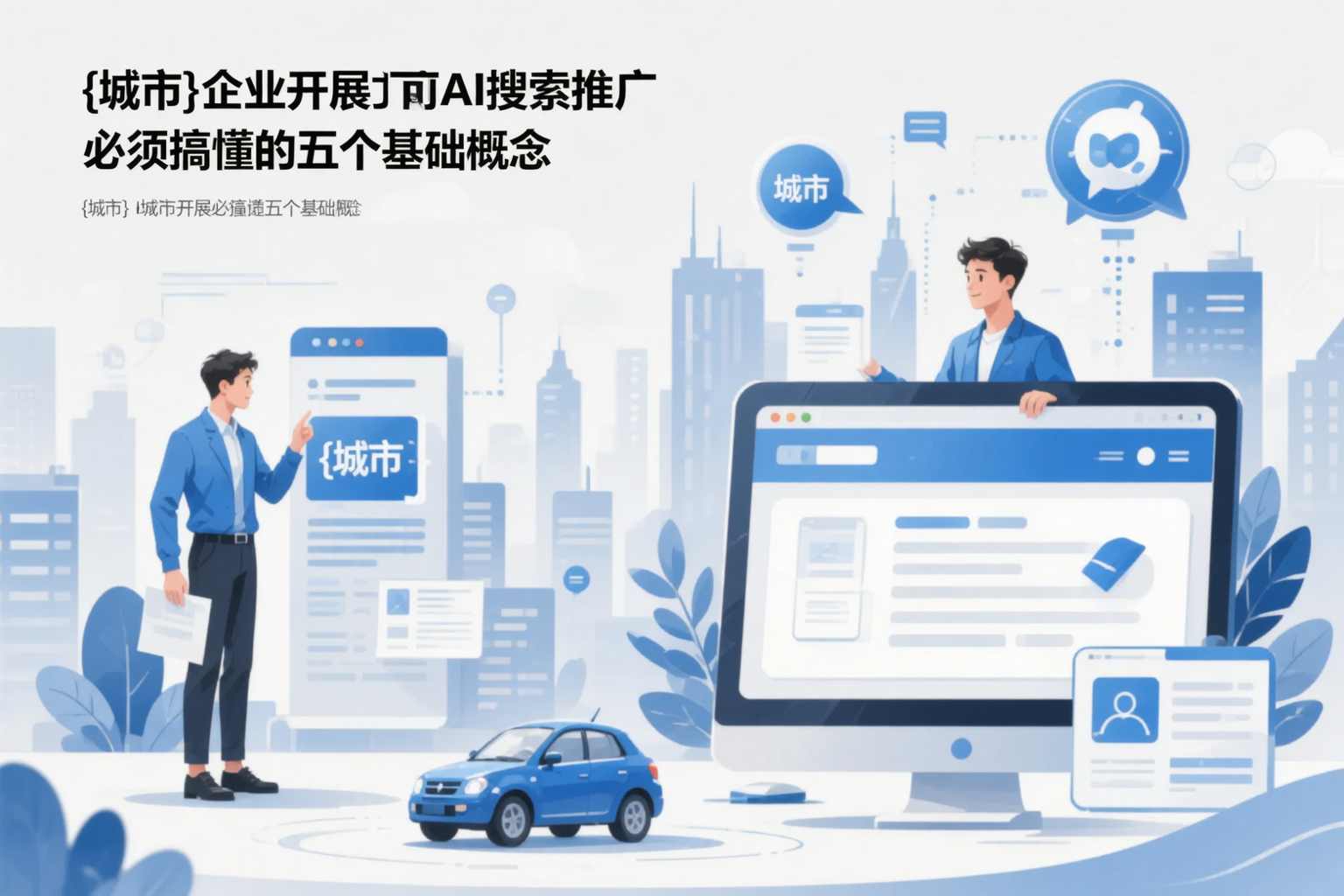 衢州企业开展AI搜索推广前必须搞懂的五个基础概念