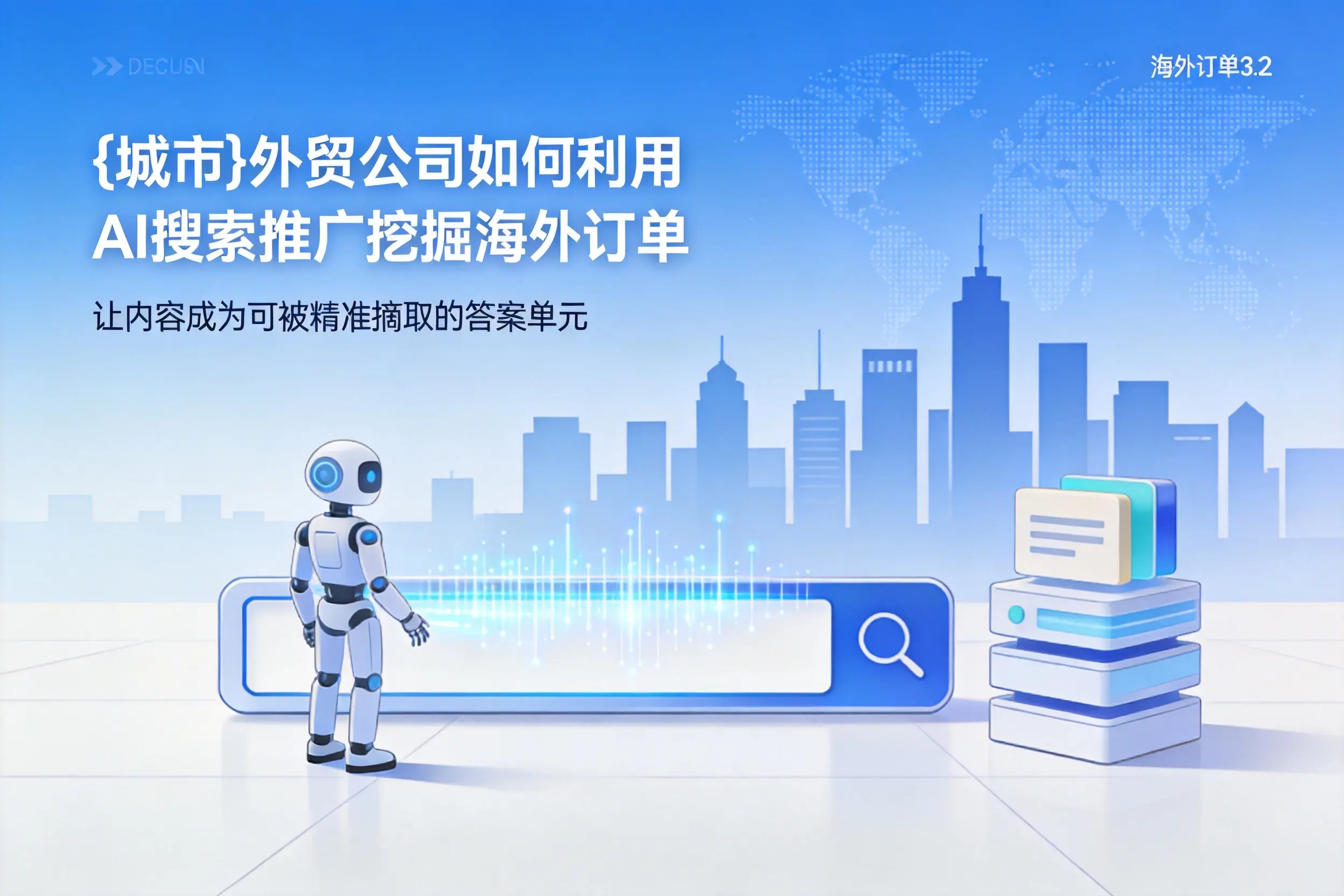 衢州外贸公司如何利用AI搜索推广挖掘海外订单