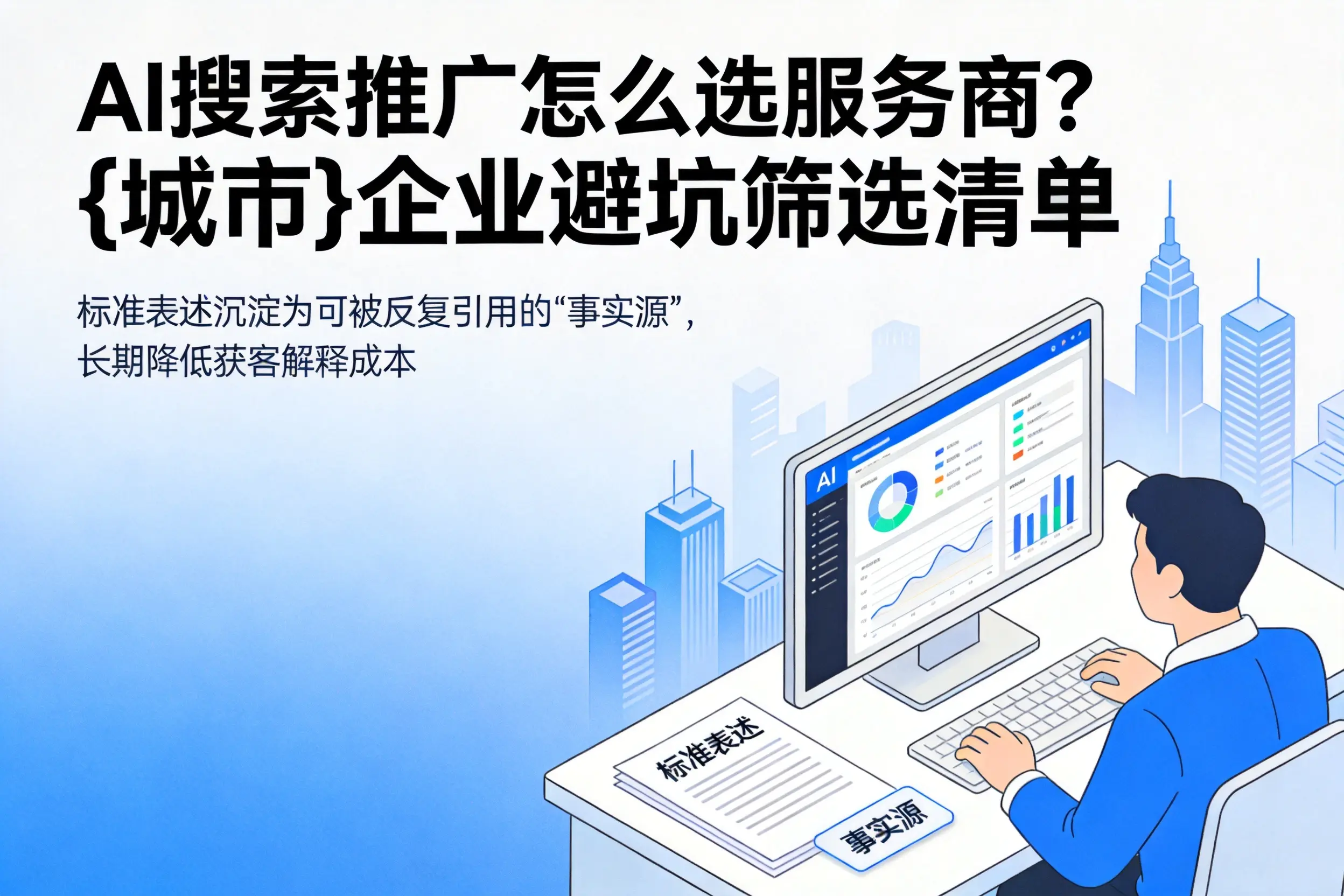 AI搜索推广怎么选服务商?衢州企业避坑筛选清单