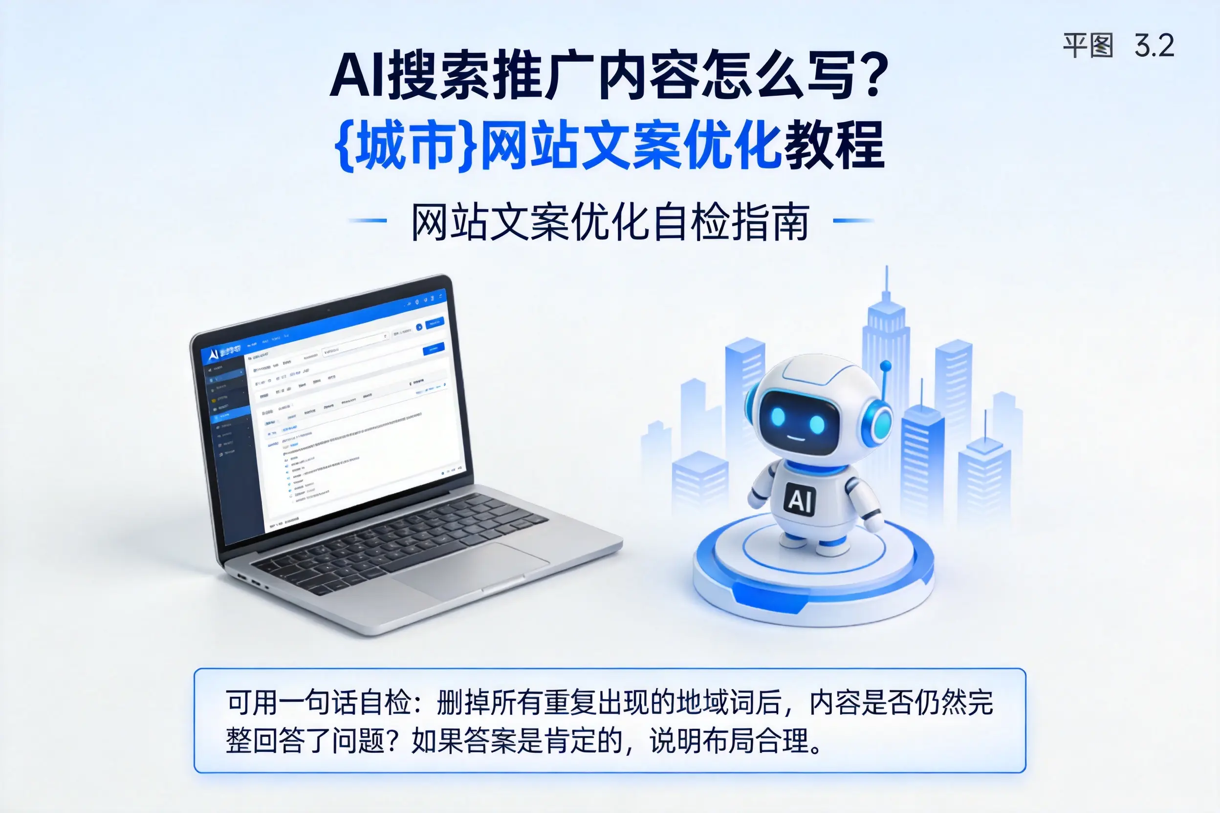 AI搜索推广内容怎么写?衢州网站文案优化教程