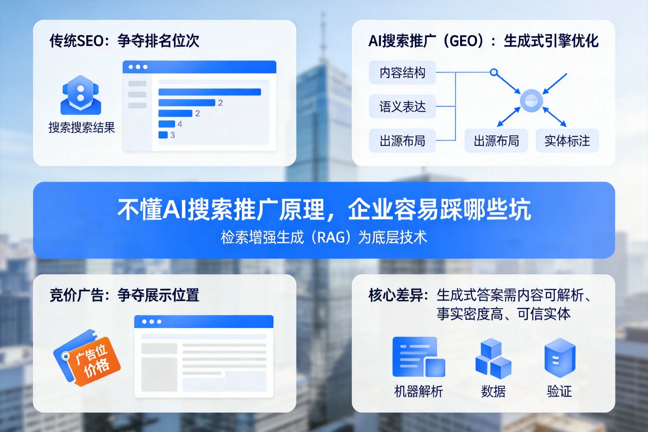 不懂AI搜索推广原理，衢州企业容易踩哪些坑