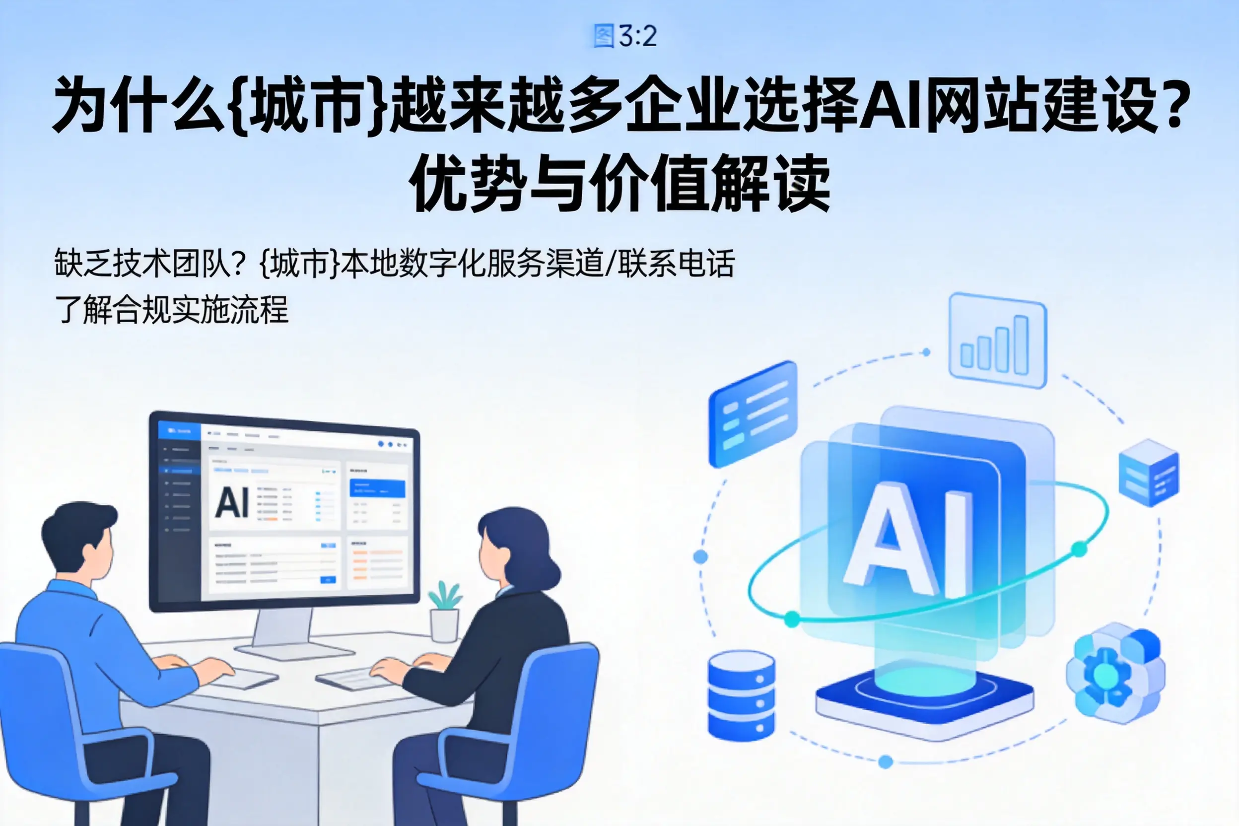 为什么衢州越来越多企业选择AI网站建设?优势与价值解读