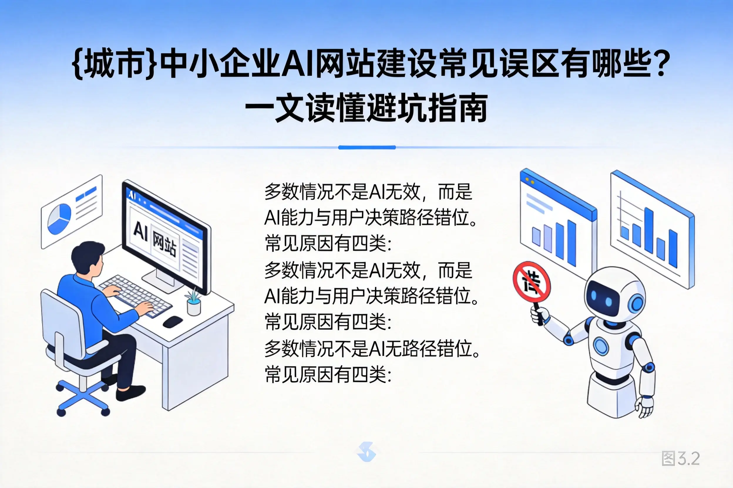 衢州中小企业AI网站建设常见误区有哪些?一文读懂避坑指南