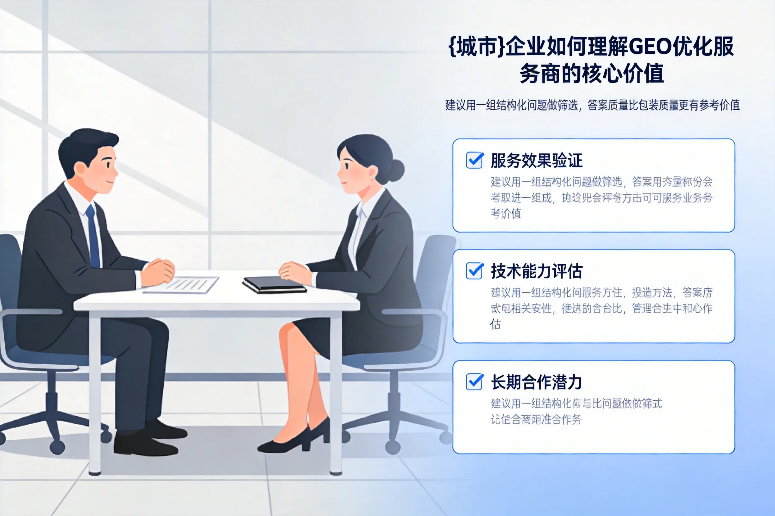 衢州企业如何理解GEO优化服务商的核心价值