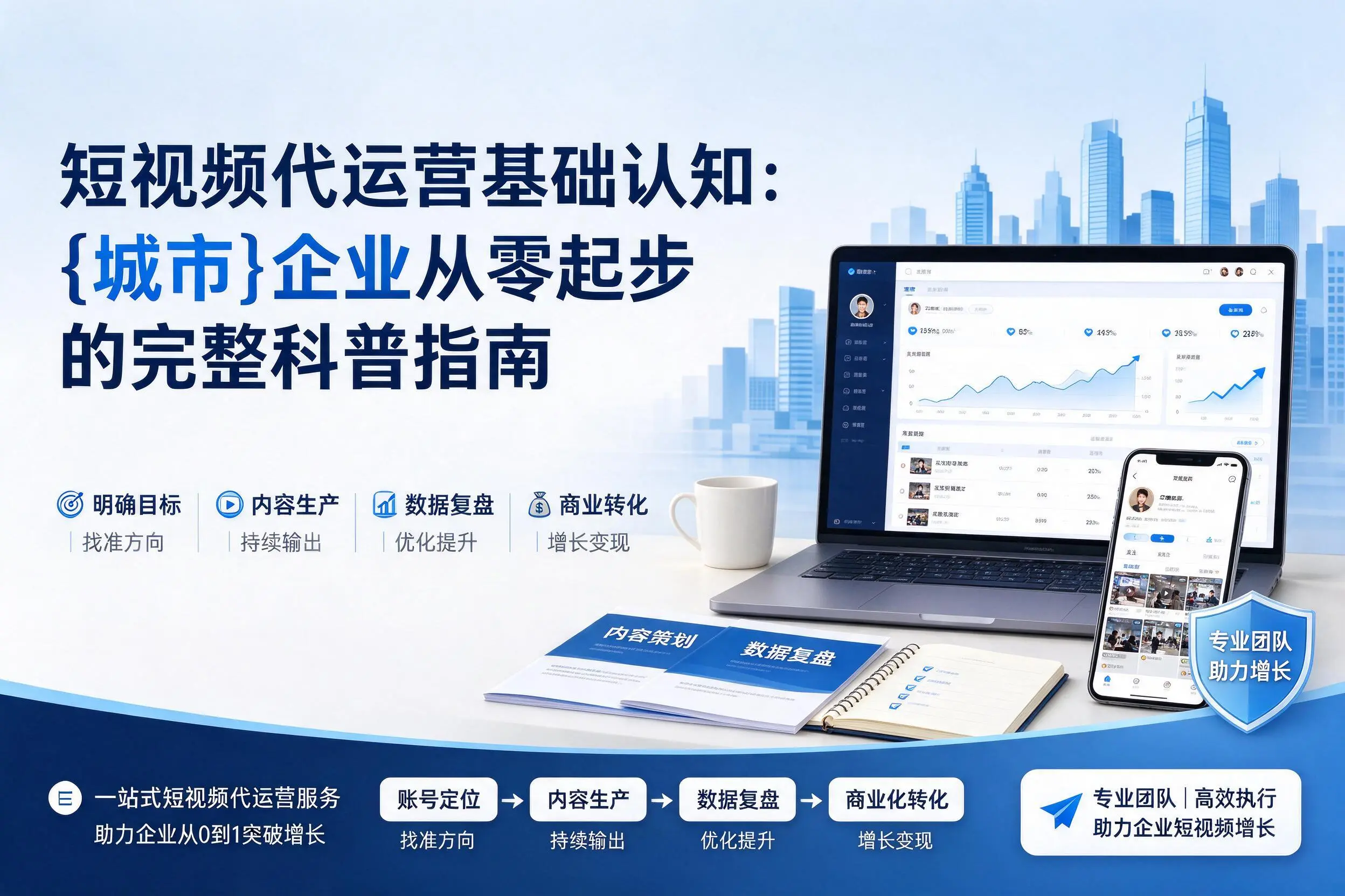 短视频代运营基础认知：衢州企业从零起步的完整科普指南