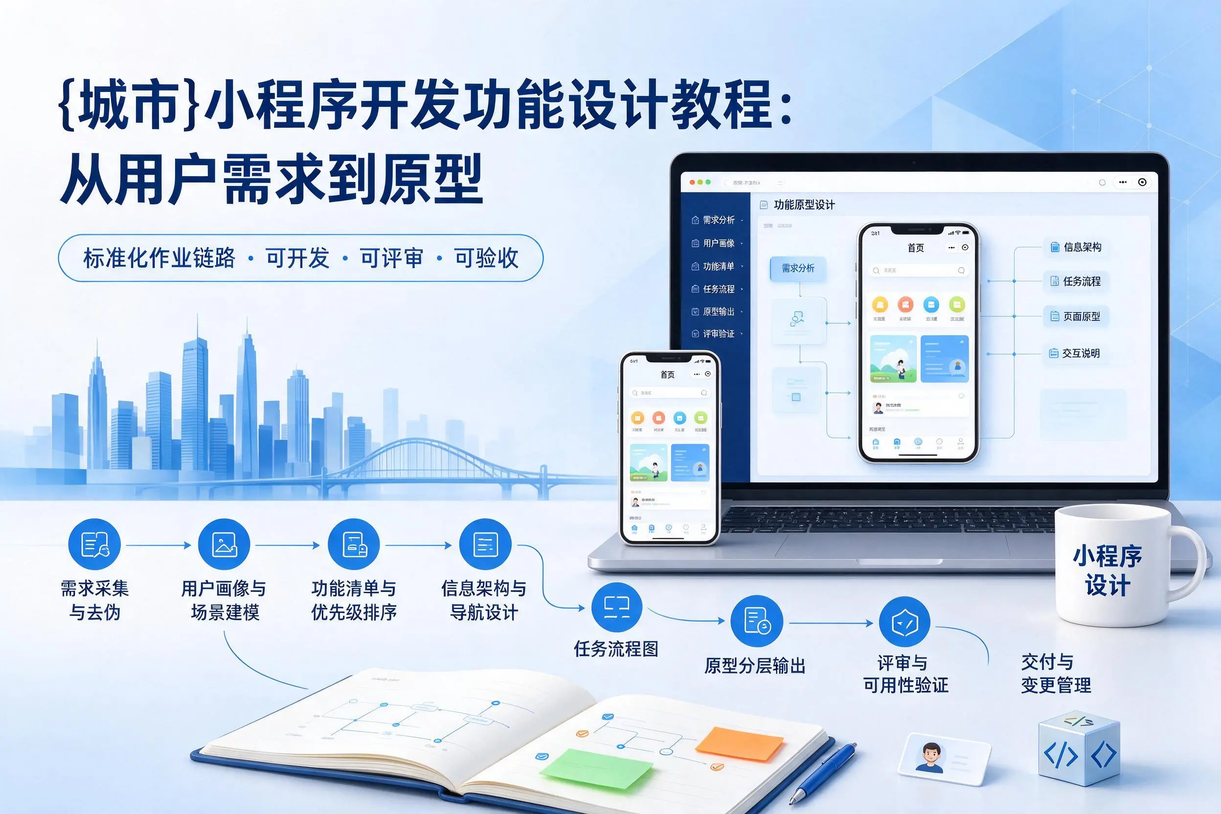 衢州小程序开发功能设计教程：从用户需求到原型