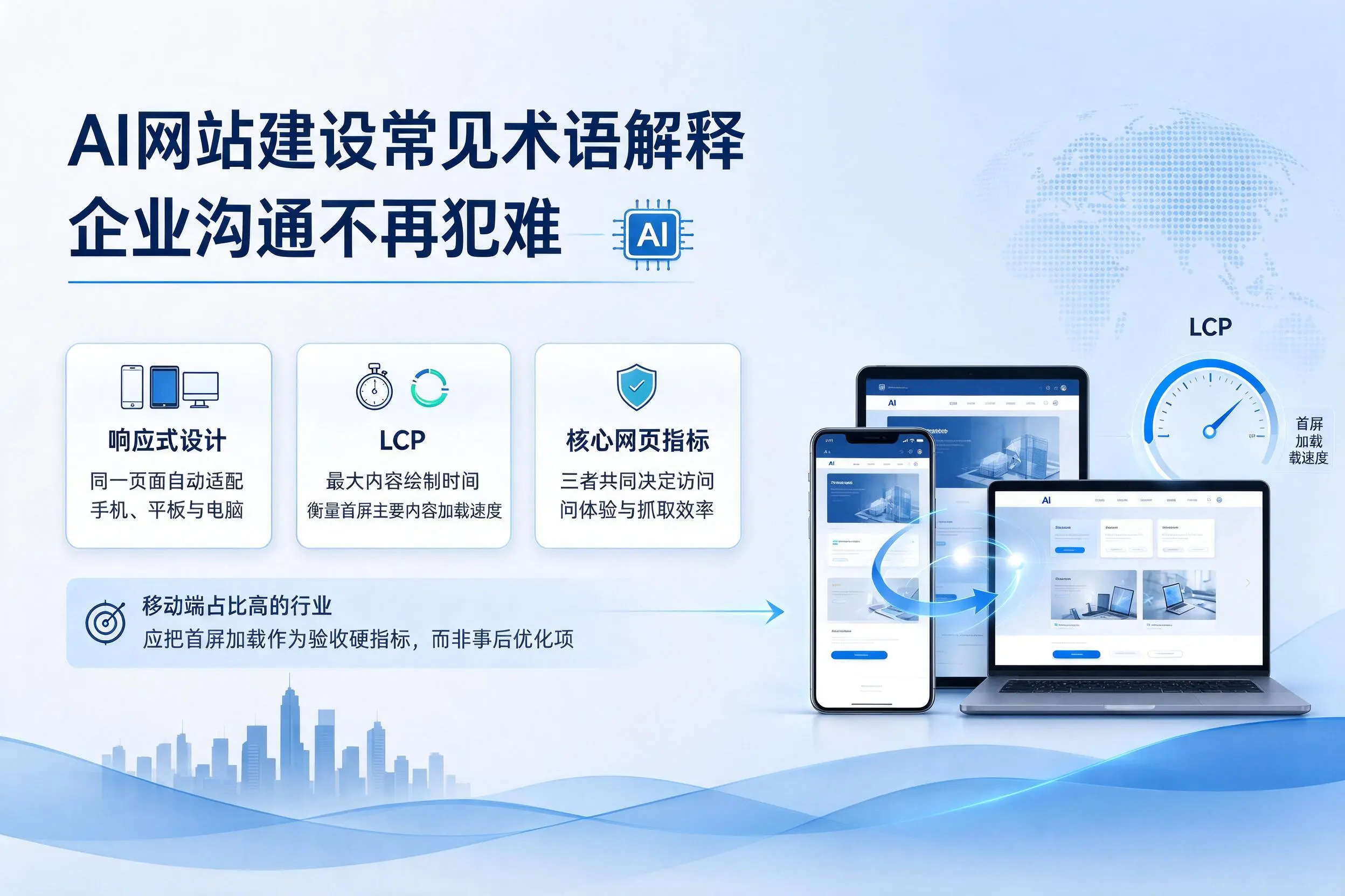 AI网站建设常见术语解释,衢州企业沟通不再犯难