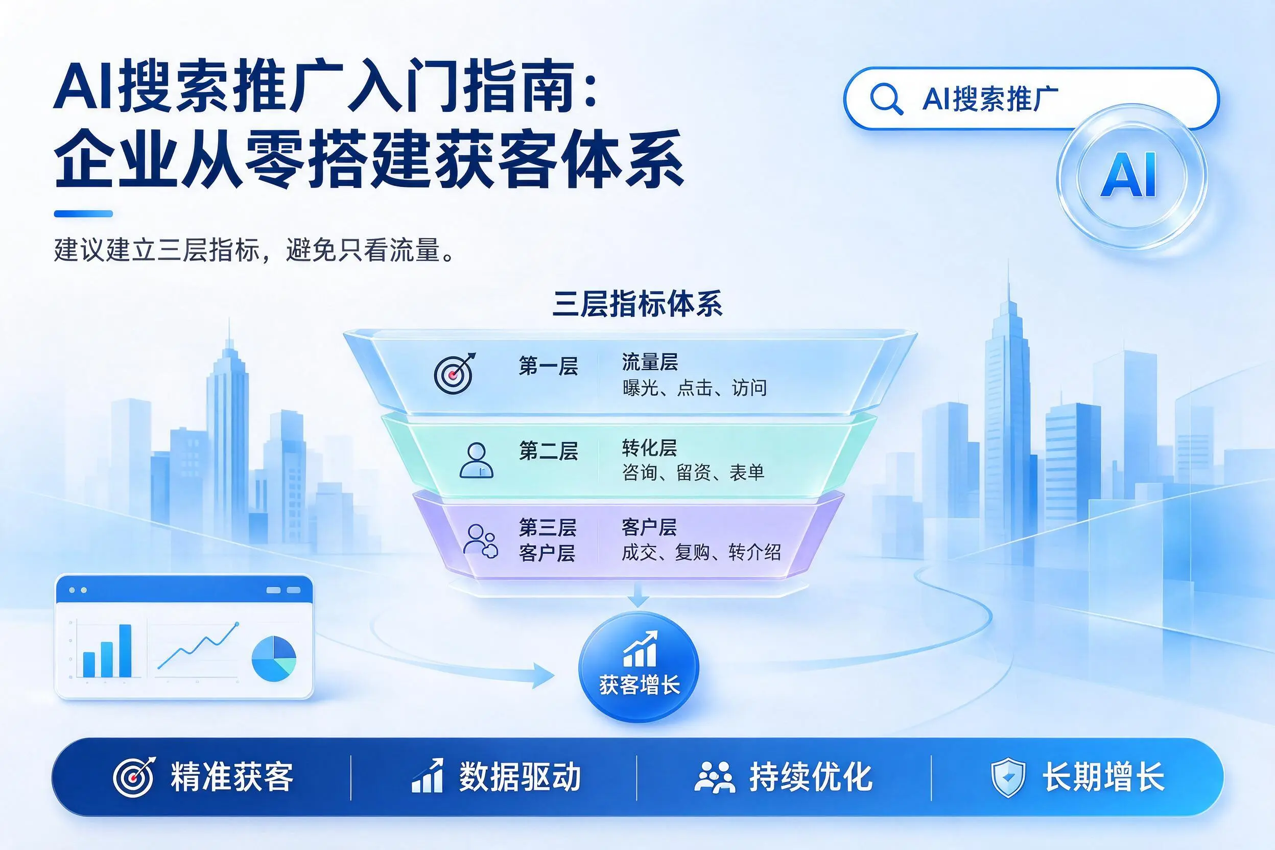 AI搜索推广入门指南:衢州企业从零搭建获客体系