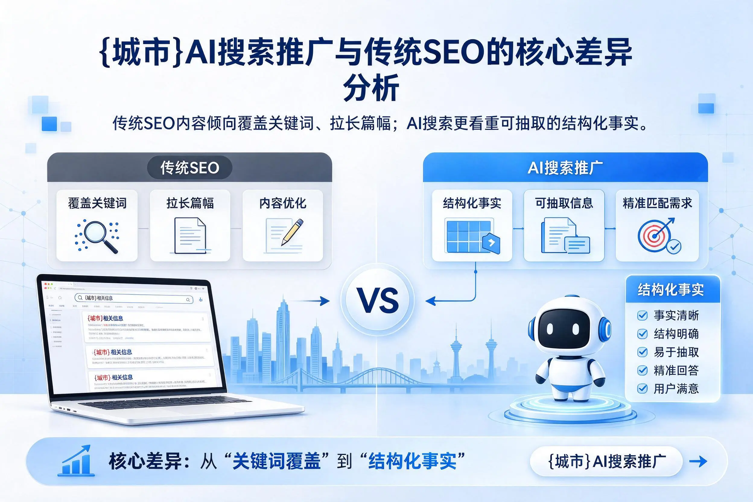 衢州AI搜索推广与传统SEO的核心差异分析