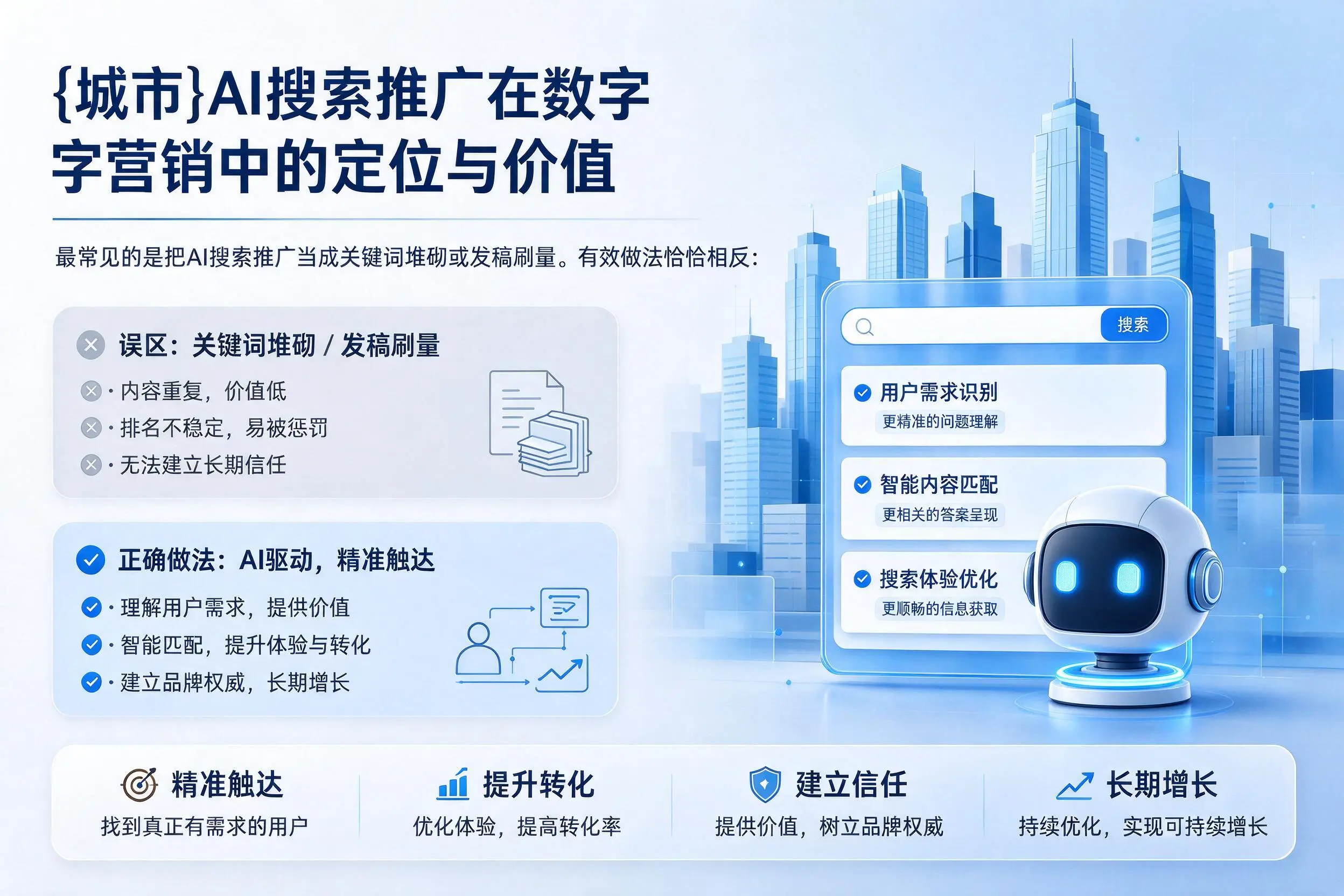 衢州AI搜索推广在数字营销中的定位与价值