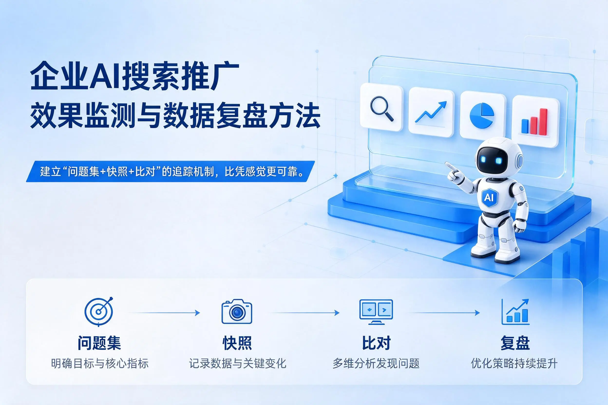 衢州企业AI搜索推广效果监测与数据复盘方法