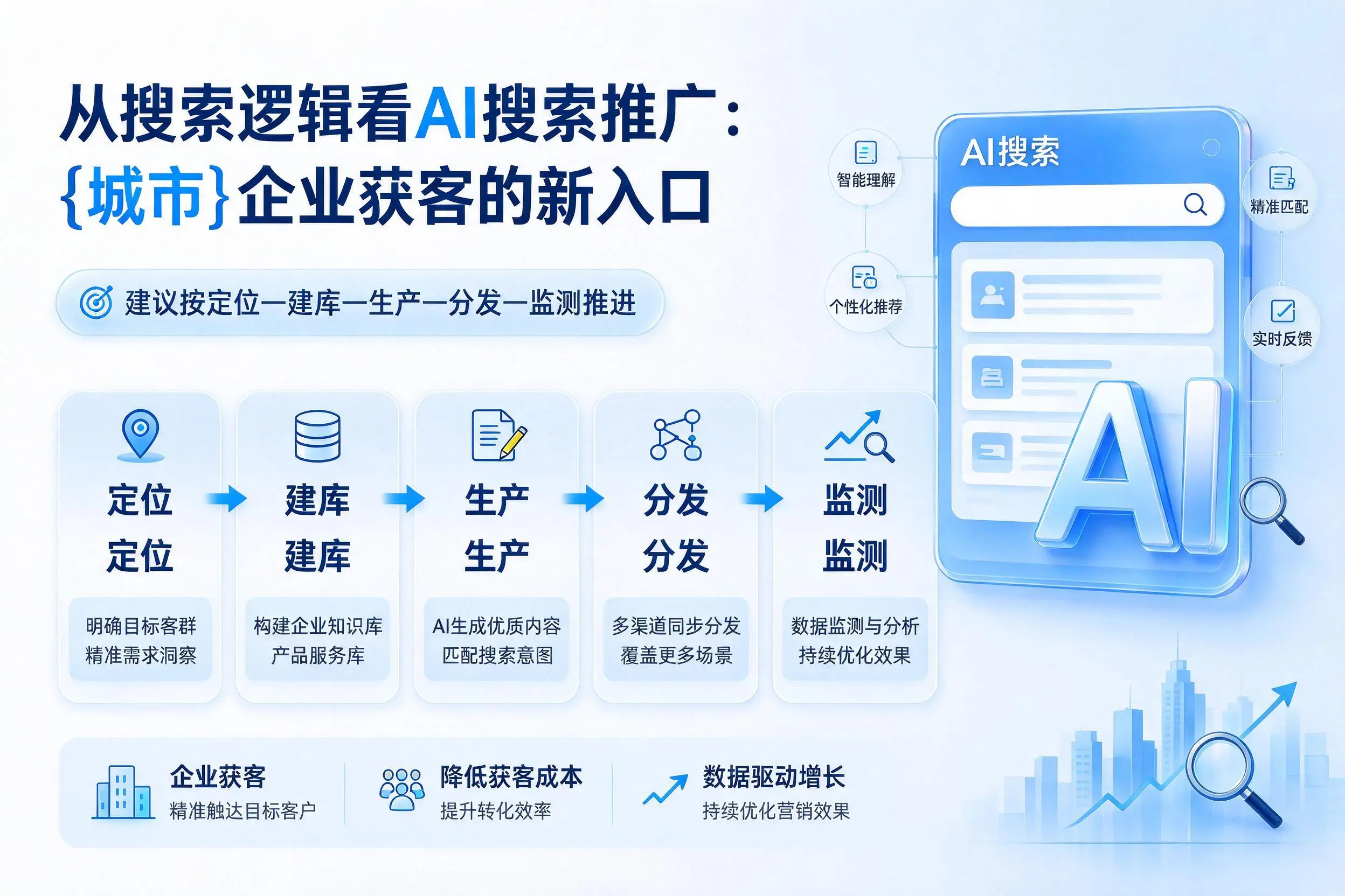 从搜索逻辑看AI搜索推广：衢州企业获客的新入口